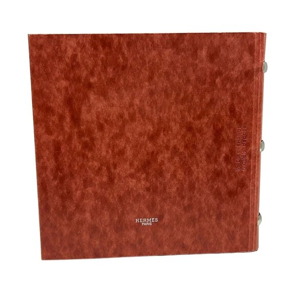 HERMES - Brown Paper None Accessory Case 95-080225 - Picture 2 of 8